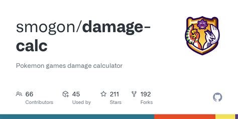 smogon pokemon calculator.